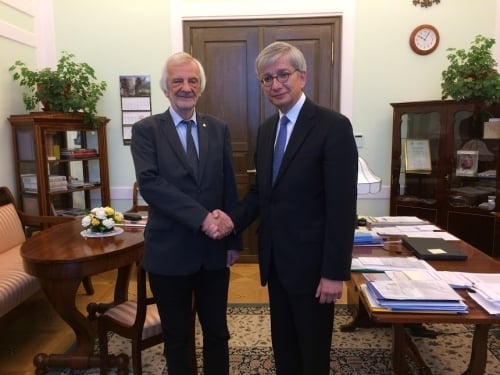 UWC President in Poland (7-11.07.2016)