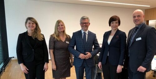 Еconomic round table “Ukraine Forum” held in Germany (04.04.2019)