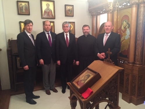 UWC President E. Czolij’s meetings in Ukraine (14-17.03.2016)