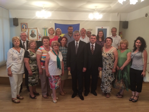UWC President visits Armenia (5-6.07.2016)