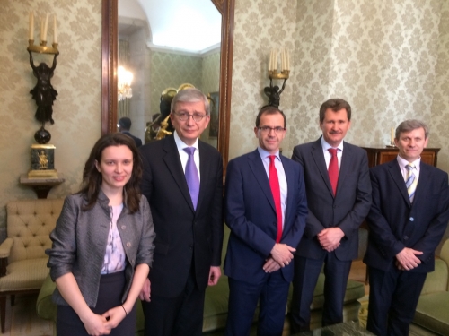 UWC President E. Czolij visits Spain (25-26.04.2017)