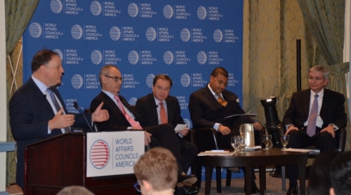 UWC President speaks at National Conference of World Affairs Councils of America in Washington (13.11.2015)