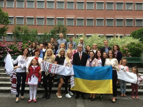 UWC President E. Czolij visits Switzerland (3-4.07.2017)