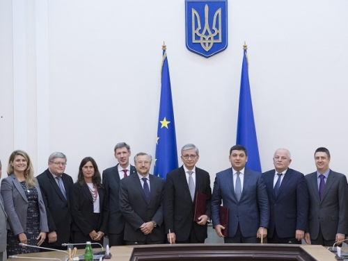 UWC President E. Czolij visits Ukraine (26-30.09.2016)