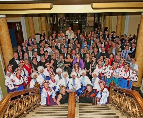 70th anniversary of Association of Ukrainians in Great Britain (17.06.2015)