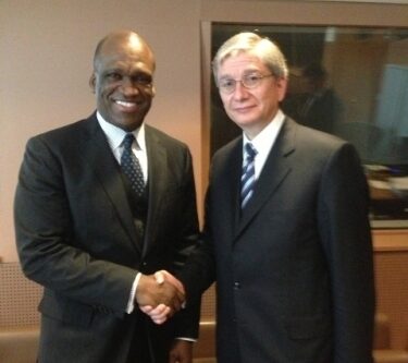 UWC President meets the President of the UN General Assembly (11.11.2013)