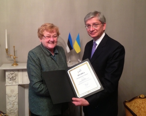 UWC President meets with high-ranking Estonian officials (09.12.2013)