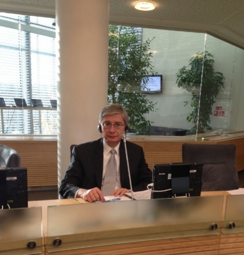 UWC President addresses a Meeting of the Chairpersons of the Committees on Foreign Affairs of Parliaments of the EU (28.11.2013)