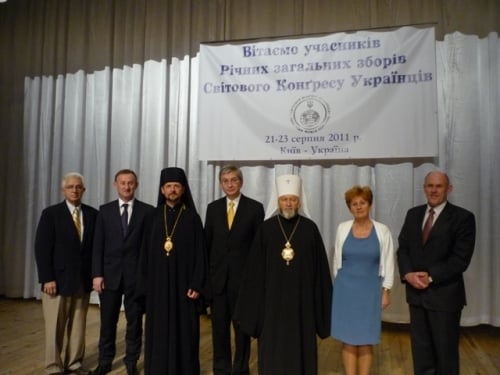 UWC President Holds Annual General Meeting in Kyiv on August 21-23, 2011