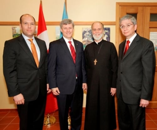 Prime Minister of Canada Stephen Harper’s Visit to Ukraine