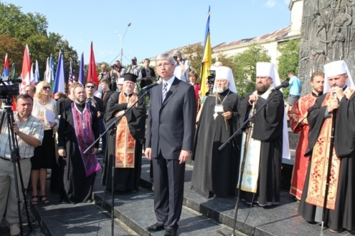 X Ukrainian World Congress commemorates 80th anniversary of the Holodomor (09.09.2013)