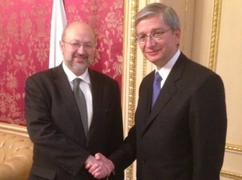 UWC President meets with OSCE Secretary General (20.02.2014)