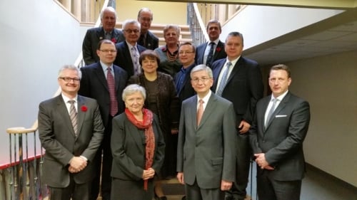 UWC President participates in Annual General Meeting of Council of Ukrainian Credit Unions of Canada (12.11.2014)