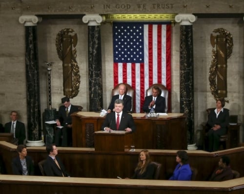 President of Ukraine Petro Poroshenko concludes official visit to the United States (21.09.2014)