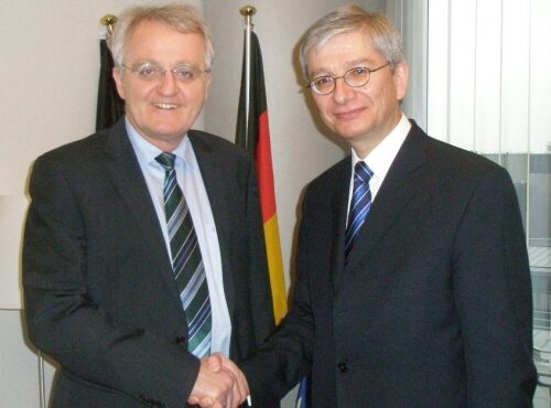 UWC President in Brussels, Belgium on working visit (1.03.2013)