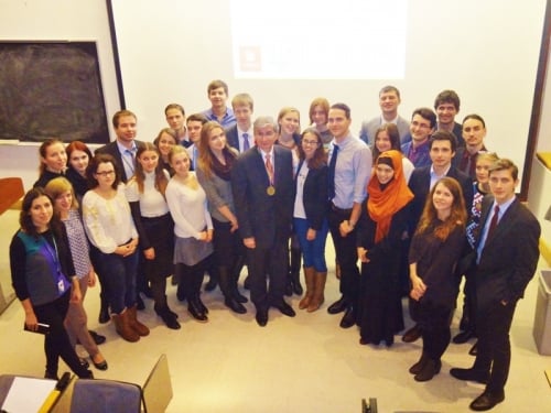 UWC PRESIDENT ADDRESSES UNIVERSITY OF OTTAWA UKRAINIAN STUDENTS’ CLUB (31.10.2014)