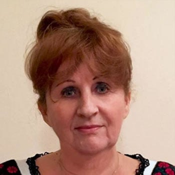 Jaroszlava Hartyanyi Vice-President European Congress of Ukrainians Hungary
