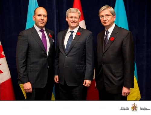 Ukrainian World Congress President participates in XXIV Congress of Ukrainian Canadians (14.11.2013)