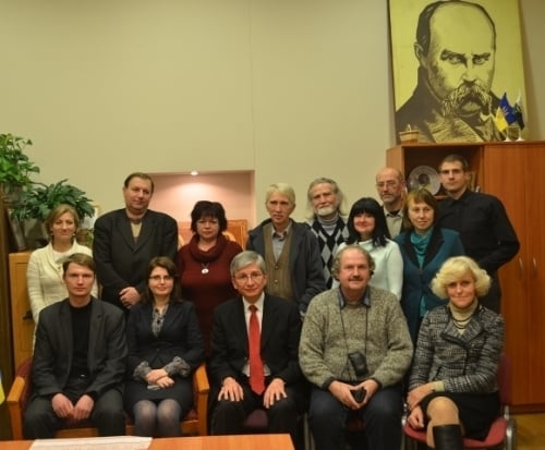 UWC President meets with Ukrainians in Lithuania (29.11.2013)