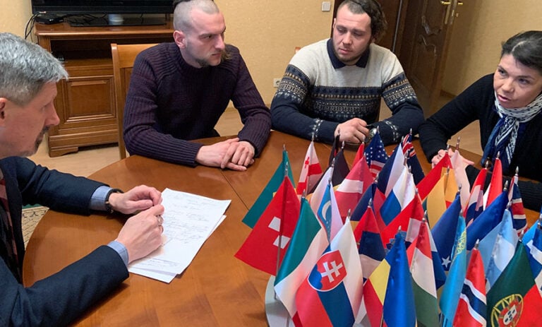 UWC Mission to Ukraine continues its work to honour and preserve the memory of the Revolution of Dignity