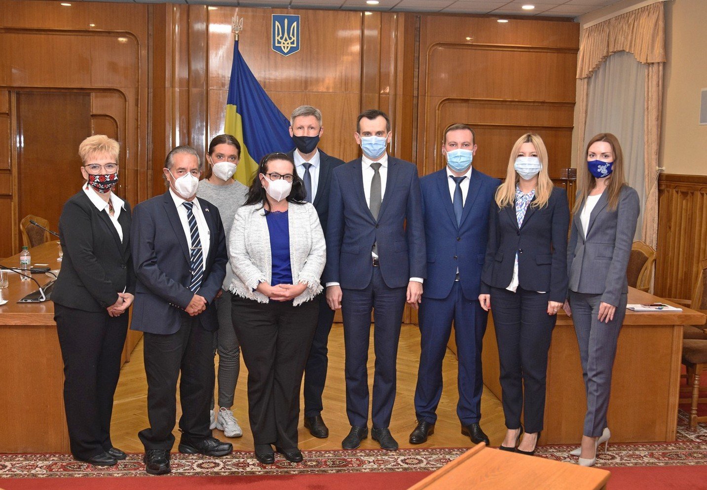 Світовий Конґрес Українців та Український конґресовий комітет Америки зустрілися з членами ЦВК Світовий Конґрес Українців та Український конґресовий комітет Америки зустрілися з членами ЦВК