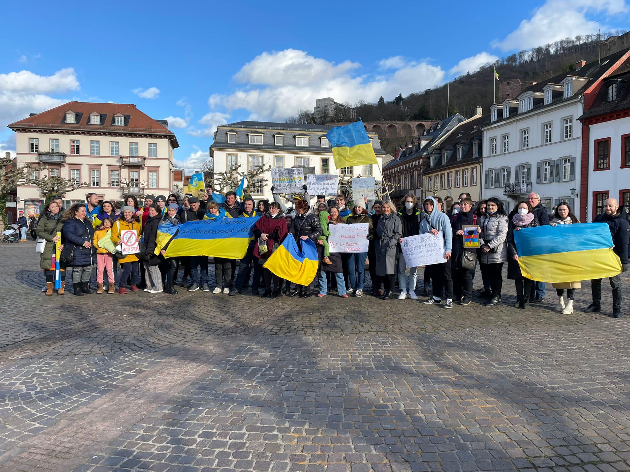 Об’єднання українських організацій у Німеччині / Dachverband der ukrainischen Organisationen in Deutschland