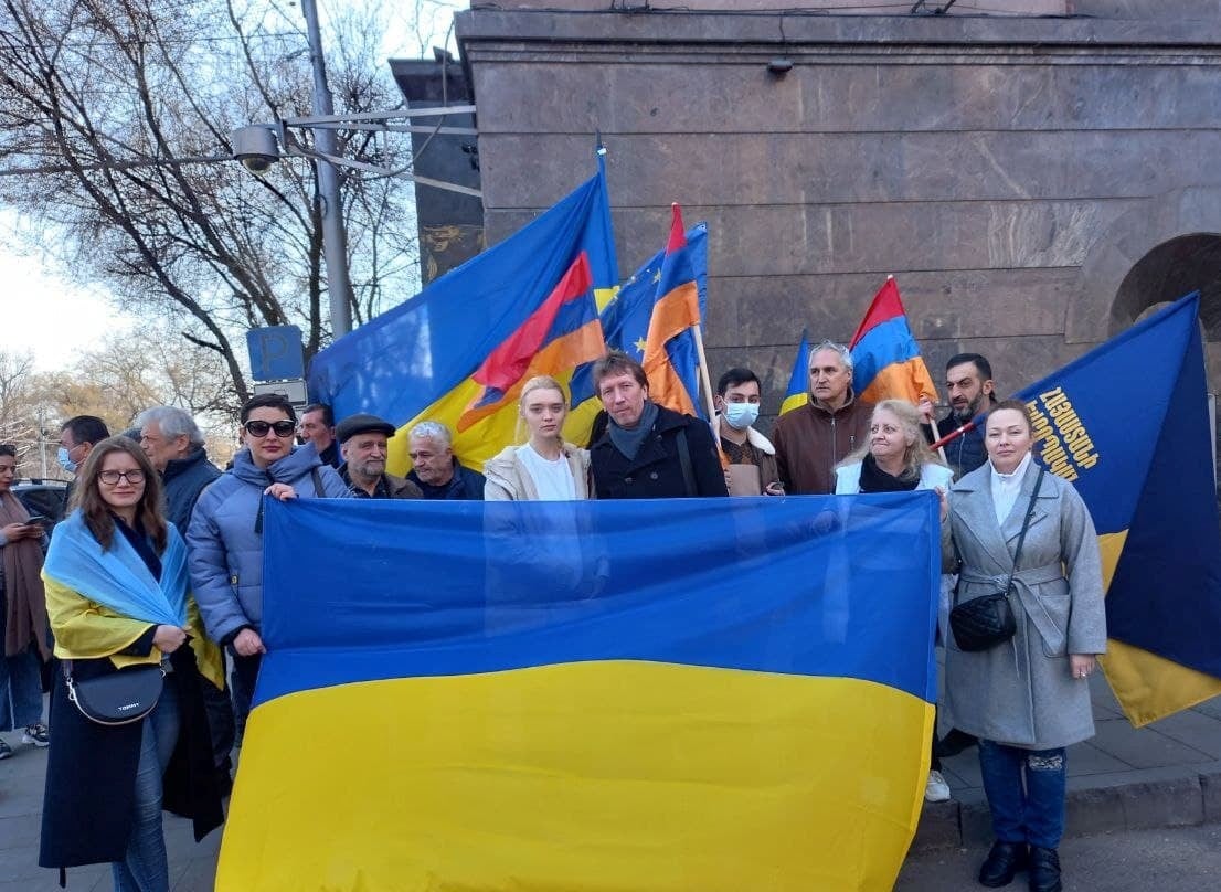 Federation of ukrainianas of Armenia “Ukraine”