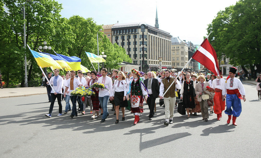 Congress of Ukrainians of Latvia