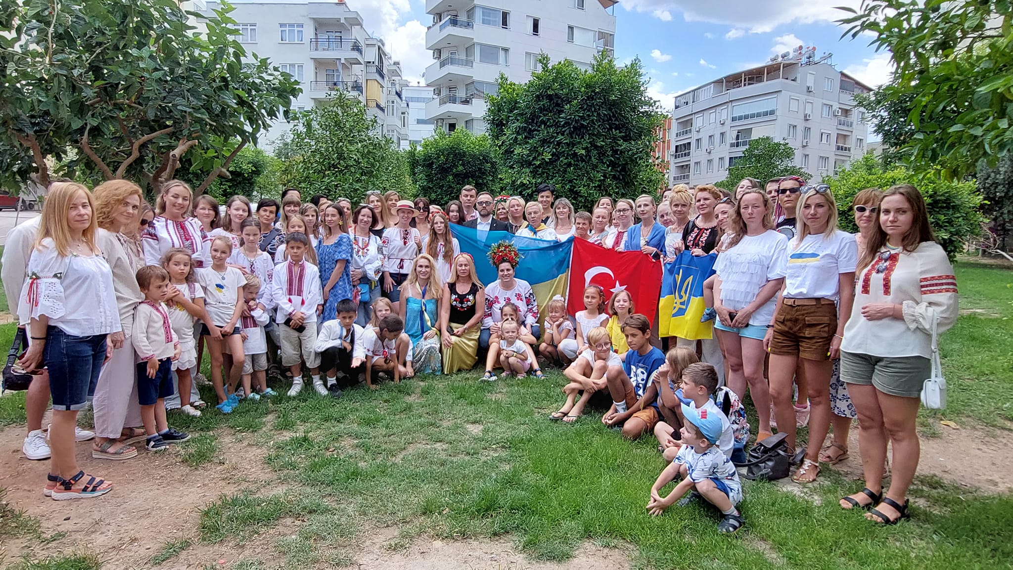 Українська громада “Українська родина“ в Туреччині, Анталія