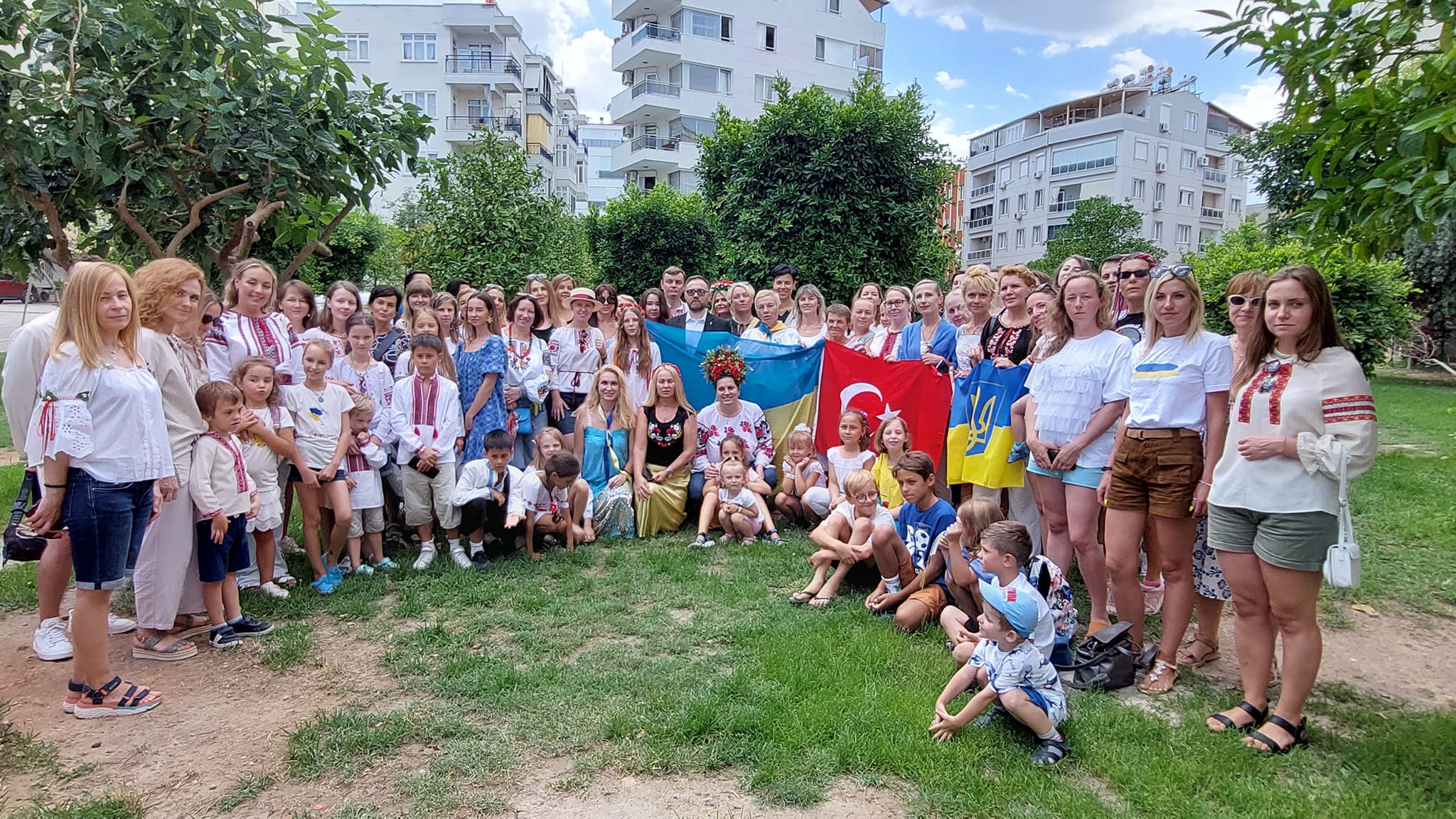 Ukrainian community “Ukrainian family”, Antalya