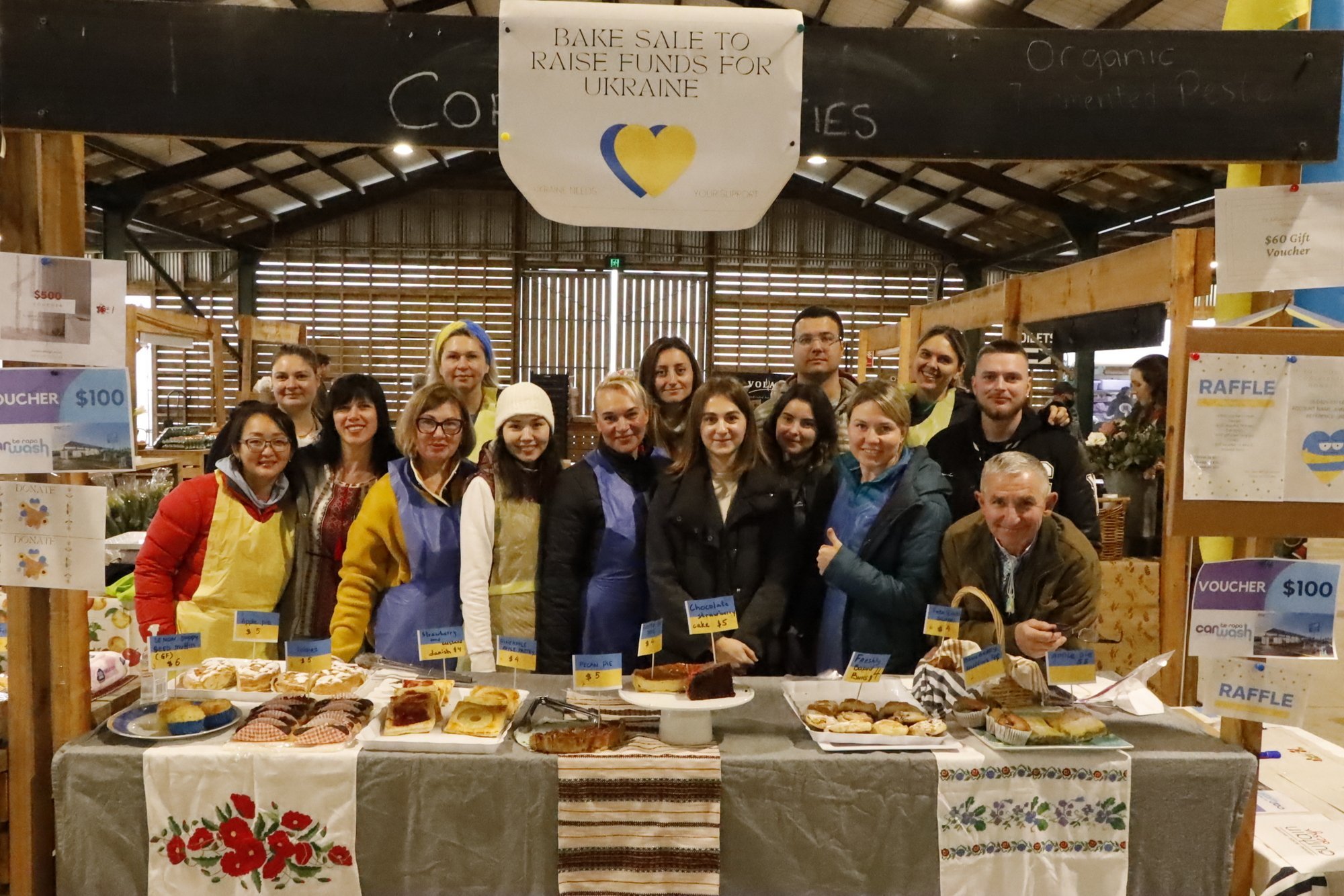 Ukrainian Association of New Zealand (North), Auckland