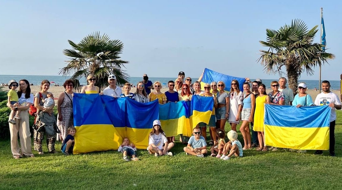 Black Sea Association of Ukrainians, Samsun