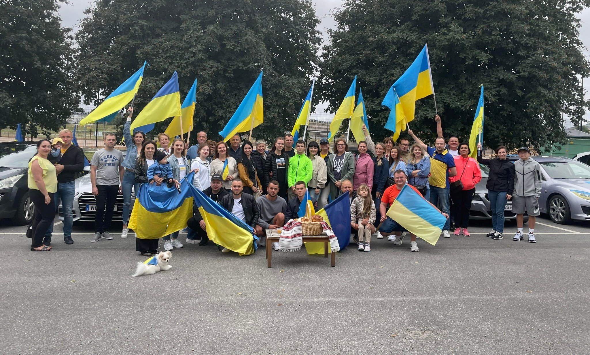 Союз Українок Скандинавії / Ukrainska Kvinnoföreningen i Sverigе