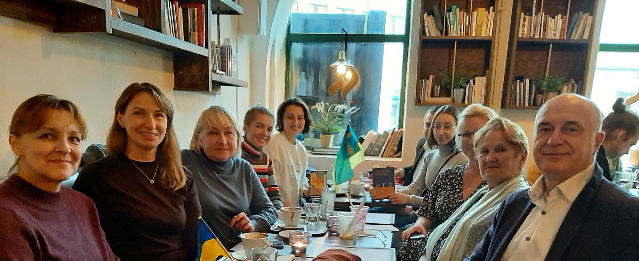 Українська громада у місті Гетеборг / Ukrainska sällskapet i Göteborg