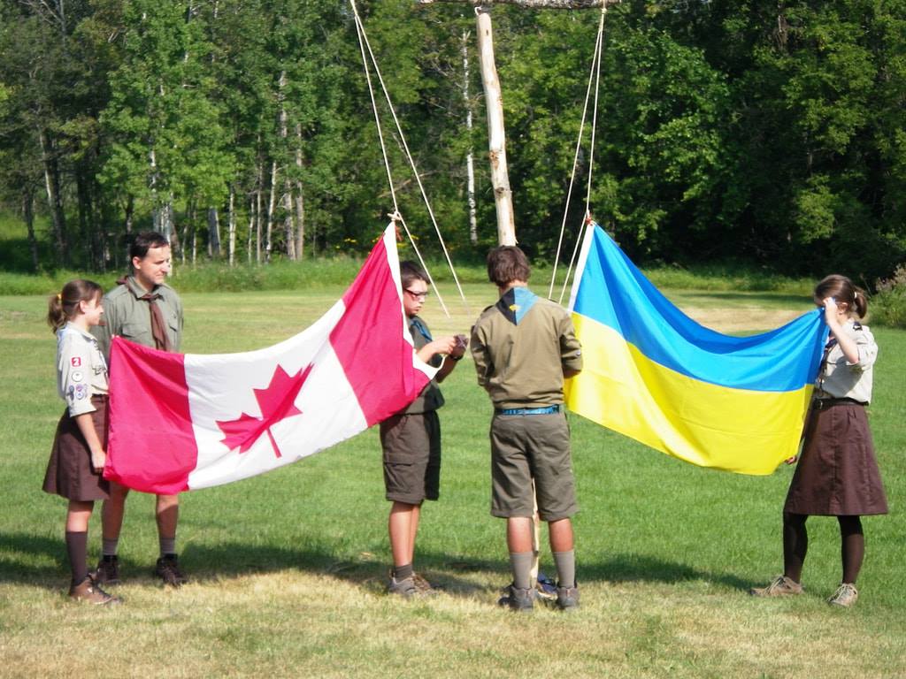 Plast – Ukrainian Youth Association, Canada