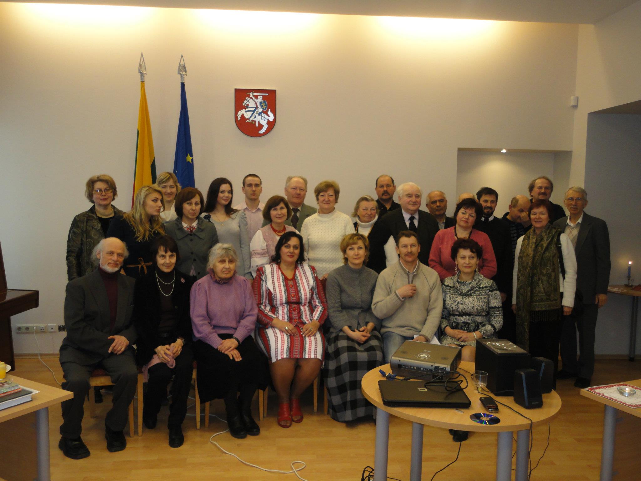Сommunity of Ukrainians in Vilnius