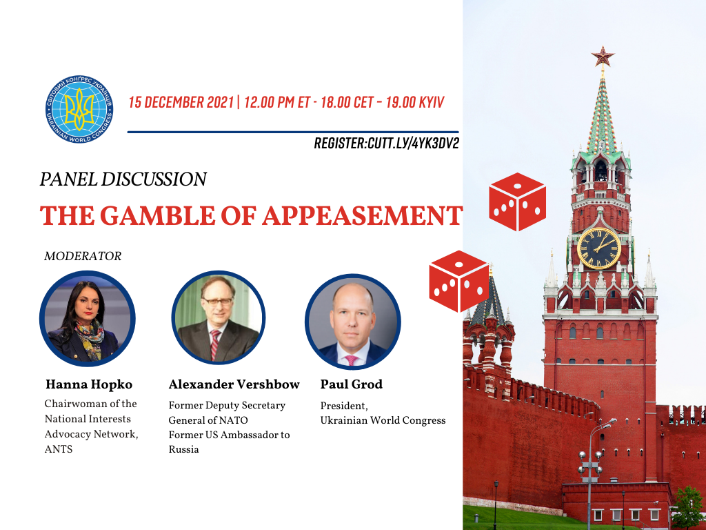 Gamble of Appeasement: can Russia’s imperial ambitions be stopped? Gamble of Appeasement: can Russia’s imperial ambitions be stopped?