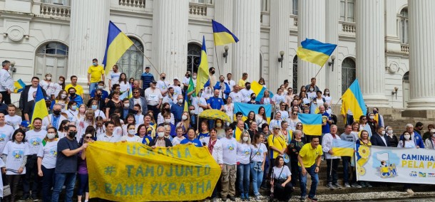 Українсько-Бразилійська Центральна Репрезентація / RCUB – Representação Central Ucraniano-Brasileira