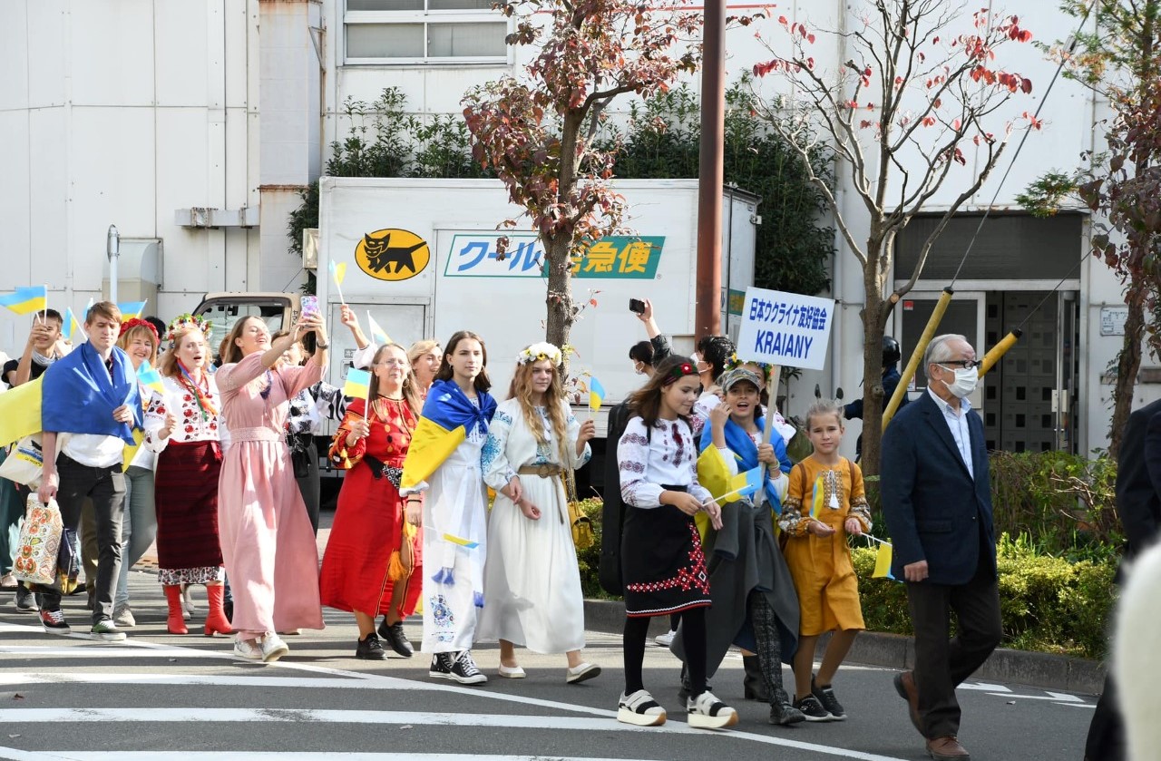 Association of Friendship Ukraine-Japan NPO KRAIANY