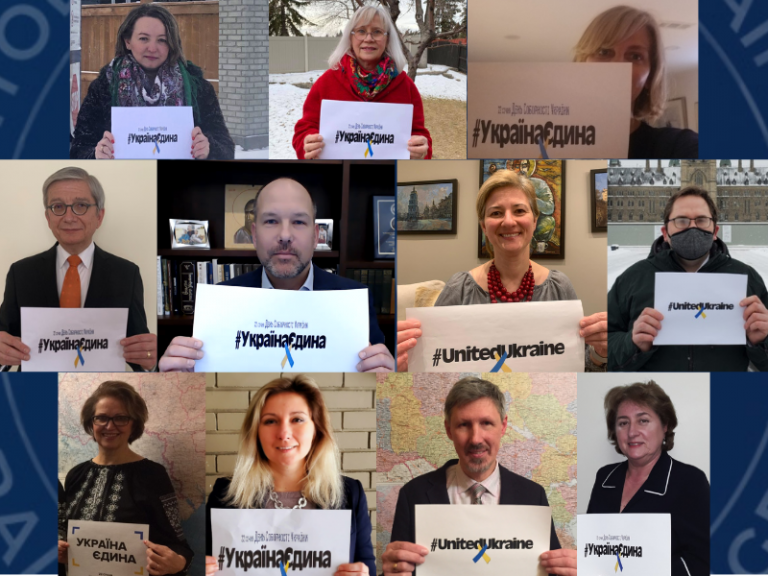 Ukrainians global communities celebrate Unity Day of Ukraine