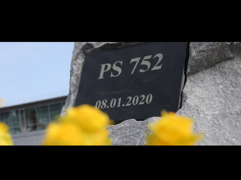 Ukrainians worldwide pay tribute to the memory of the PS752 victims