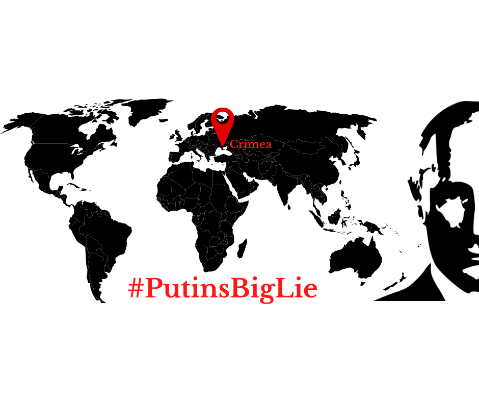 7 years of War in Europe: Putin’s Big Lie continues 7 years of War in Europe: Putin’s Big Lie continues