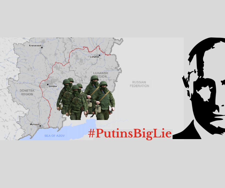 Seven Years of War in Donbas: Bloodthirsty Putin’s Big Lie