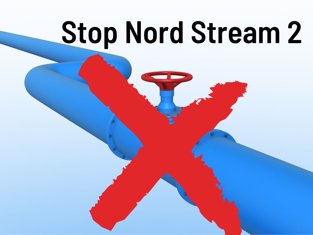 Ukrainian World Congress calls for Moratorium on Nord Stream 2