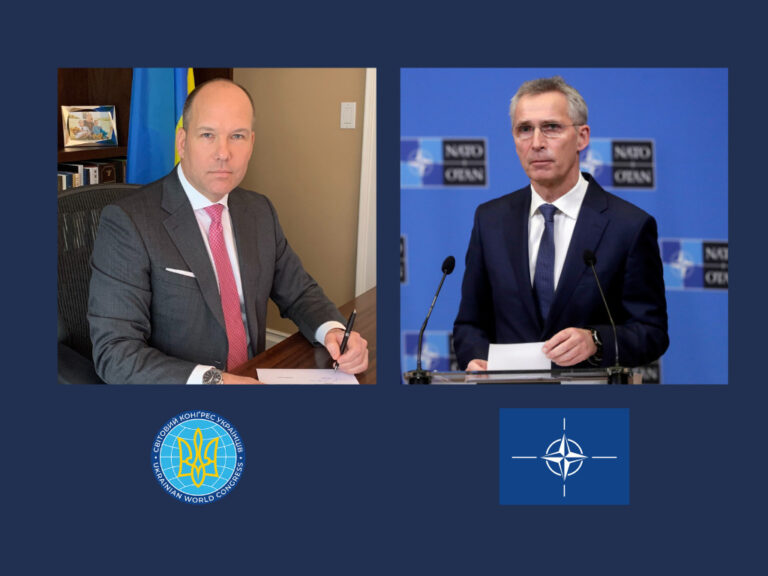 СКУ звернувся до Генерального секретаря НАТО Єнса Столтенберга щодо ПДЧ для України