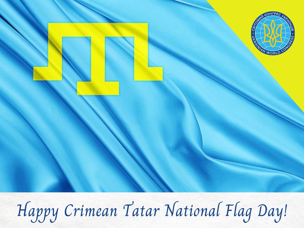 Congratulations on the occasion of the Crimean Tatar National Flag Day