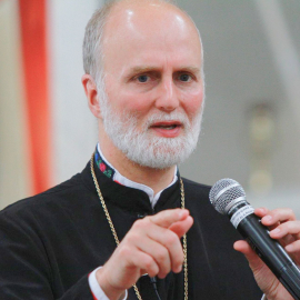 Borys Gudziak Archbishop-Metropolitan of Philadelphia for Ukrainian Catholics in the United States. Head, Department of External Church Relations Ukrainian Greek Catholic Church. President, Ukrainian Catholic University, Lviv