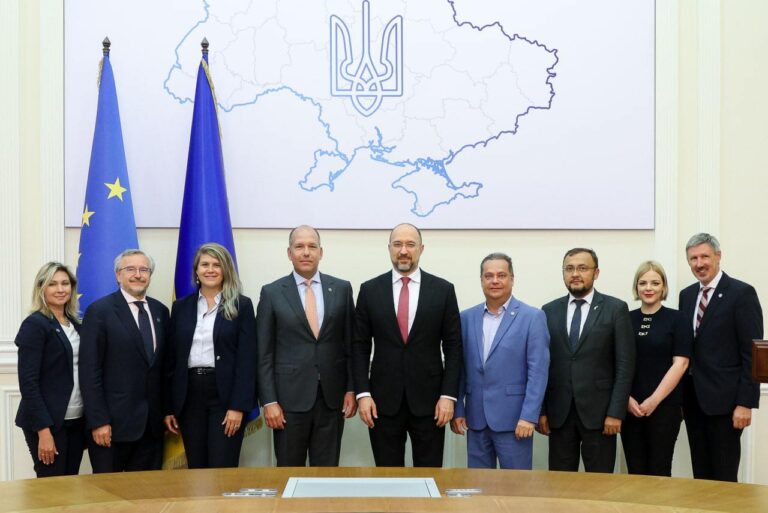 Провід СКУ зустрівся з Прем’єр-міністром України Денисом Шмигалем
