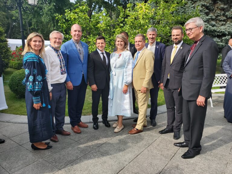 UWC leadership delegation joins historic 30th Independence anniversary commemoration in Kyiv