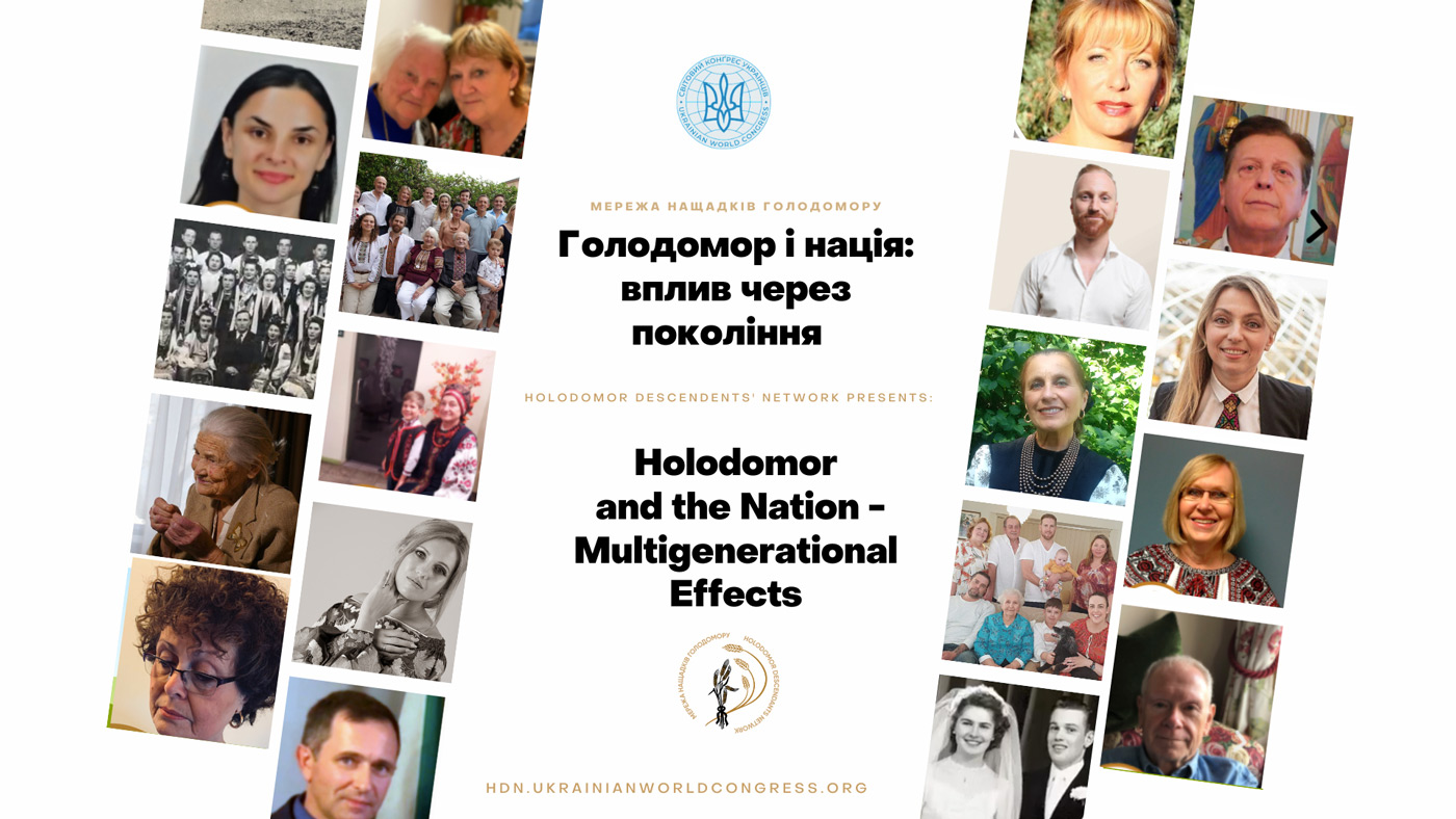 Holodomor and the Nation – Multigenerational Effects